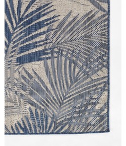 Momeni Riviera Rv-04 Blue Area Rug 4 ft. 1 in. X 6 ft. Rectangle