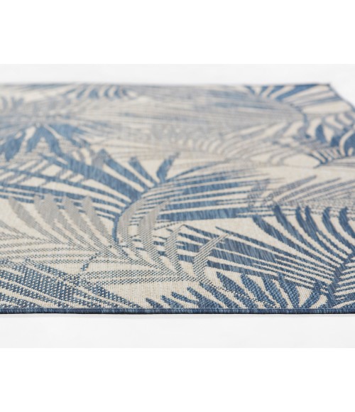 Riviera Area Rug Momeni Riviera Area Rug RV-04 Blue 4'1 X 6'