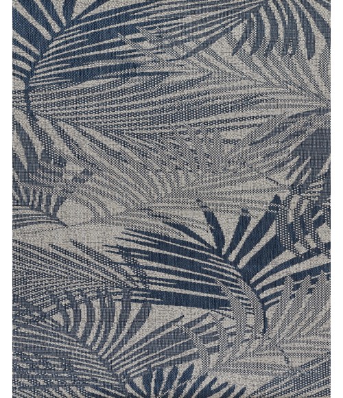 Riviera Area Rug Momeni Riviera Area Rug RV-04 Blue 4'1 X 6'
