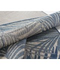 Riviera Area Rug Momeni Riviera Area Rug RV-04 Blue 4'1 X 6'