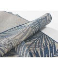 Riviera Area Rug Momeni Riviera Area Rug RV-04 Blue 4'1 X 6'