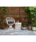Riviera Area Rug Momeni Riviera Area Rug RV-04 Blue 4'1 X 6'