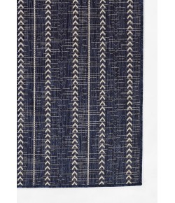 Momeni Riviera Rv-06 Navy Area Rug 4 ft. 1 in. X 6 ft. Rectangle