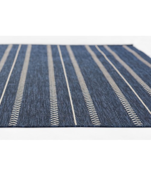 Momeni Riviera Area Rug RV-06 Navy 4'1 X 6'