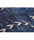 Momeni Riviera Area Rug RV-06 Navy 4'1 X 6'