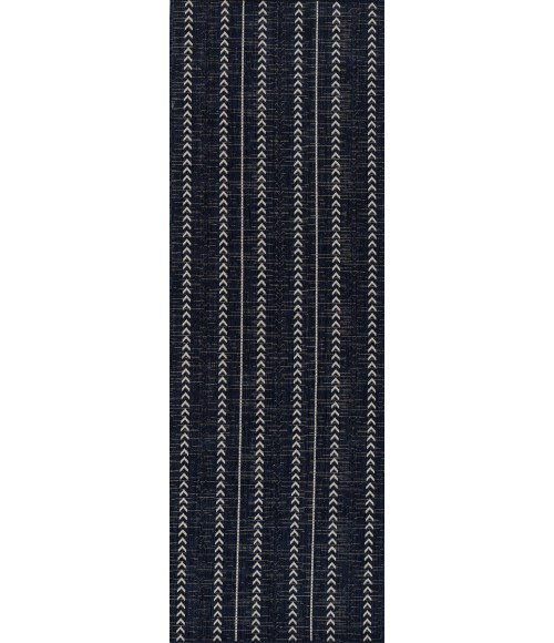 Momeni Riviera Area Rug RV-06 Navy 4'1 X 6'