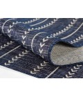 Momeni Riviera Area Rug RV-06 Navy 4'1 X 6'