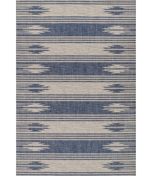 Momeni Riviera Blue RV-07 9 ft. X 12 ft. Rect. Rug