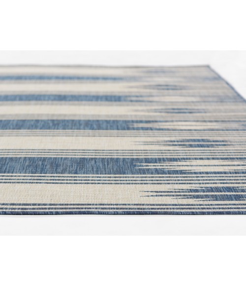 Momeni Riviera Blue RV-07 9 ft. X 12 ft. Rect. Rug