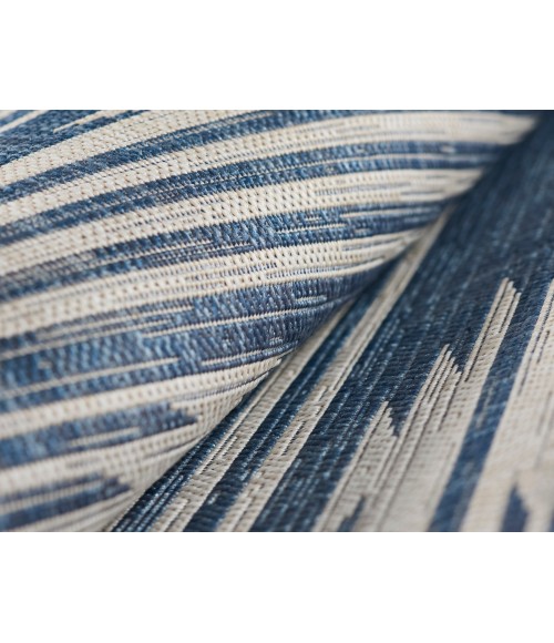 Momeni Riviera Blue RV-07 9 ft. X 12 ft. Rect. Rug