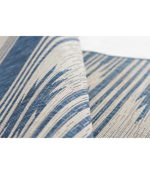 Momeni Riviera Blue RV-07 9 ft. X 12 ft. Rect. Rug