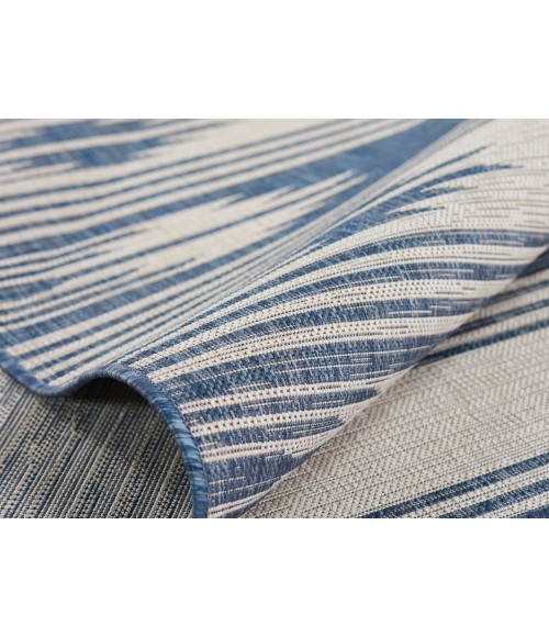 Momeni Riviera Blue RV-07 9 ft. X 12 ft. Rect. Rug