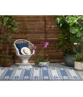 Momeni Riviera Blue RV-07 9 ft. X 12 ft. Rect. Rug