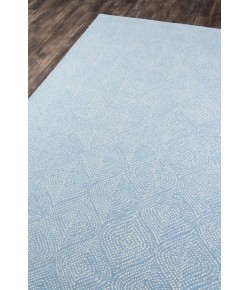 Momeni Madcap Roman Holiday Roh-1 L.Blue Area Rug 5 ft. X 8 ft. Rectangle