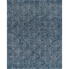Momeni Madcap Roman Holiday Roh-1 Navy Area Rug 2 ft. 3 in. X 8 ft. Runner