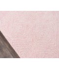 Momeni Roman Holiday Area Rug ROH-1 Via del Corso Pink 2'3 X 8' Runner