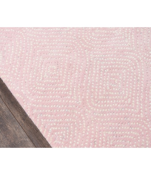Momeni Roman Holiday Area Rug ROH-1 Via del Corso Pink 2'3 X 8' Runner
