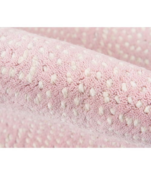 Momeni Roman Holiday Area Rug ROH-1 Via del Corso Pink 2'3 X 8' Runner