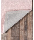 Momeni Roman Holiday Area Rug ROH-1 Via del Corso Pink 2'3 X 8' Runner