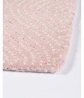 Momeni Roman Holiday Area Rug ROH-1 Via del Corso Pink 2'3 X 8' Runner