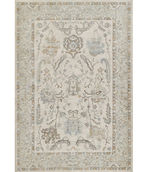 Momeni Samira Blue SAM-4 5'3 in. X 7'9 in. Rectangle Rug