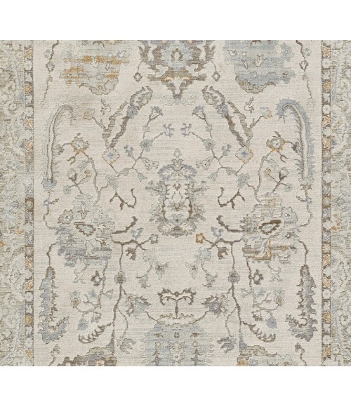 Momeni Samira Blue SAM-4 5'3 in. X 7'9 in. Rectangle Rug