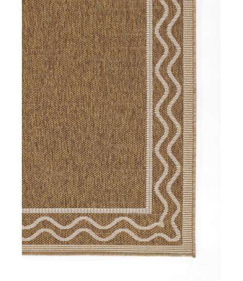 Erin Gates Saybrook SAY-1 Natural 8 ft. X 10 ft. Rectangle Rug