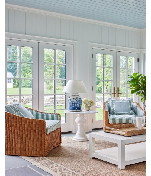 Erin Gates Saybrook SAY-1 Natural 8 ft. X 10 ft. Rectangle Rug