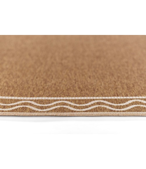 Erin Gates Saybrook SAY-1 Natural 8 ft. X 10 ft. Rectangle Rug