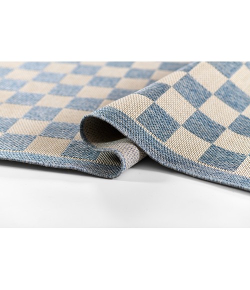 Erin Gates Saybrook SAY-3 Blue 2 ft. X 3 ft. Rectangle Rug