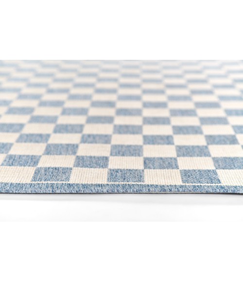 Erin Gates Saybrook SAY-3 Blue 2 ft. X 3 ft. Rectangle Rug