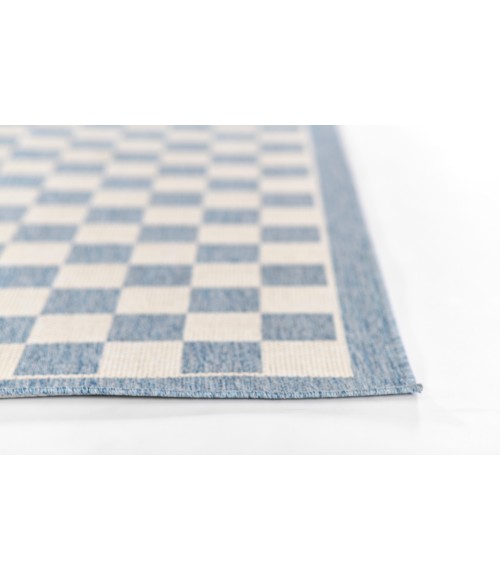Erin Gates Saybrook SAY-3 Blue 2 ft. X 3 ft. Rectangle Rug