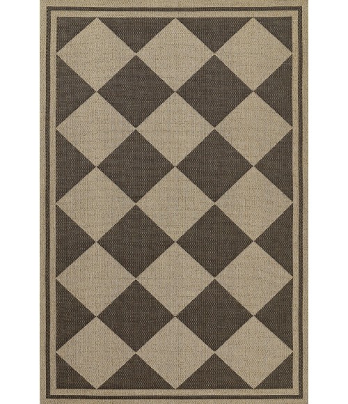 Erin Gates Saybrook SAY-4 Black 5 ft. 3 in. X 7 ft. Rectangle Rug