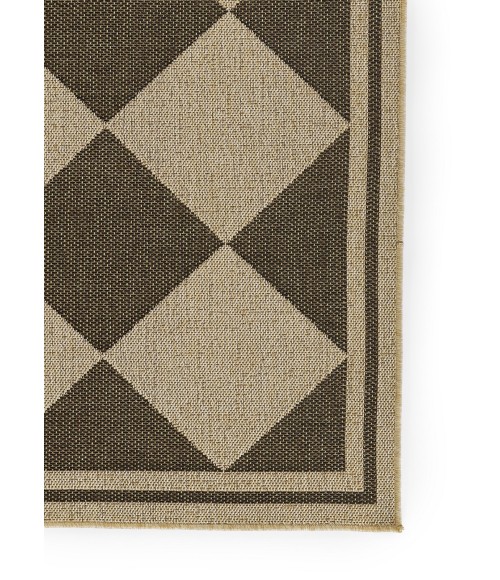 Erin Gates Saybrook SAY-4 Black 5 ft. 3 in. X 7 ft. Rectangle Rug