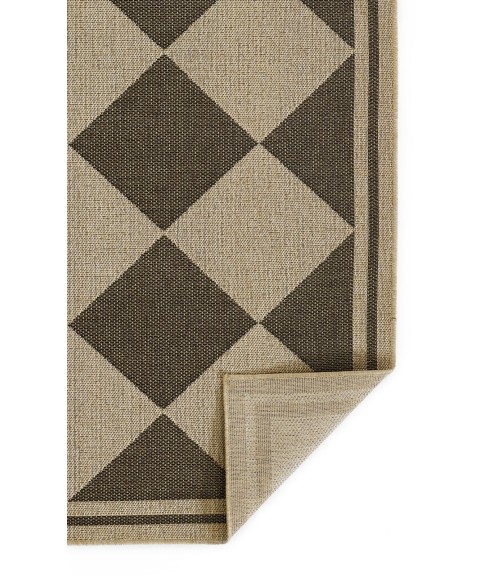 Erin Gates Saybrook SAY-4 Black 5 ft. 3 in. X 7 ft. Rectangle Rug