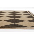 Erin Gates Saybrook SAY-4 Black 5 ft. 3 in. X 7 ft. Rectangle Rug