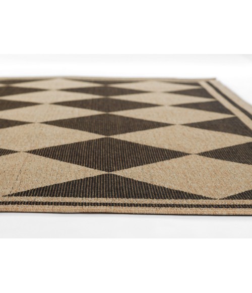 Erin Gates Saybrook SAY-4 Black 5 ft. 3 in. X 7 ft. Rectangle Rug