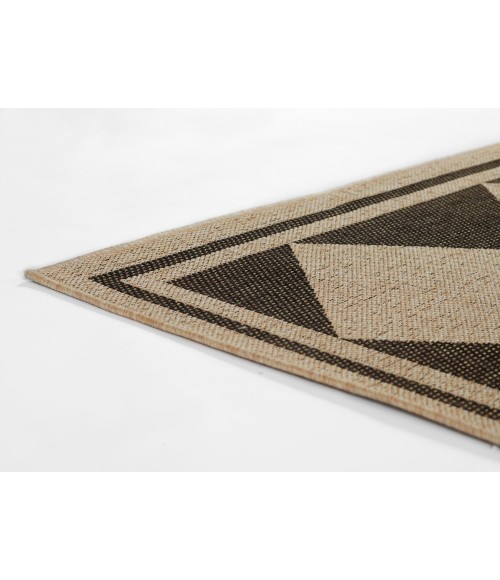 Erin Gates Saybrook SAY-4 Black 5 ft. 3 in. X 7 ft. Rectangle Rug