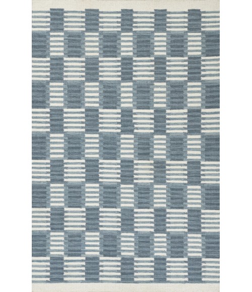 Momeni Scandi Blue SCN-3 8 ft. X 10 ft. Rect. Rug