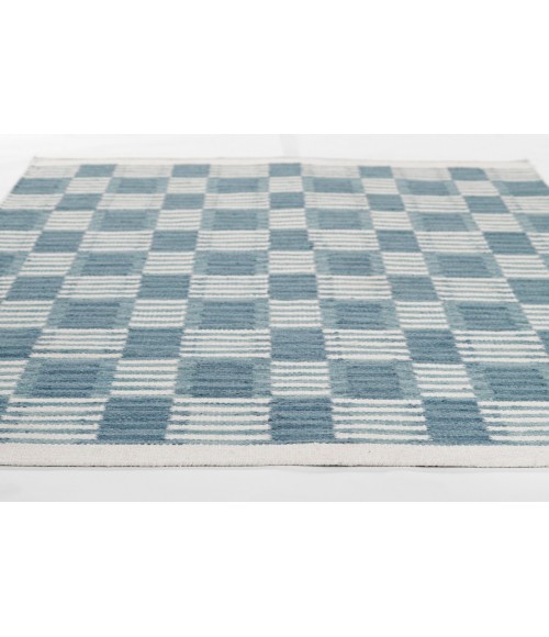 Momeni Scandi Blue SCN-3 8 ft. X 10 ft. Rect. Rug