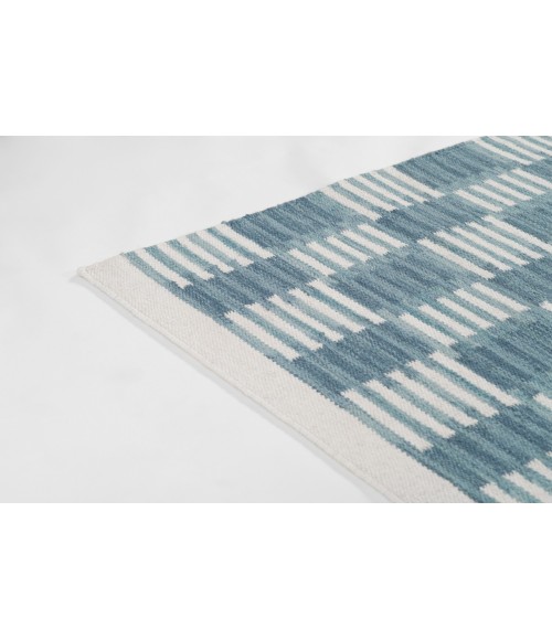 Momeni Scandi Blue SCN-3 8 ft. X 10 ft. Rect. Rug