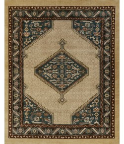 Momeni Serab SRB-1 Blue 2 ft. 6 in. X 8 ft. Runner Rug