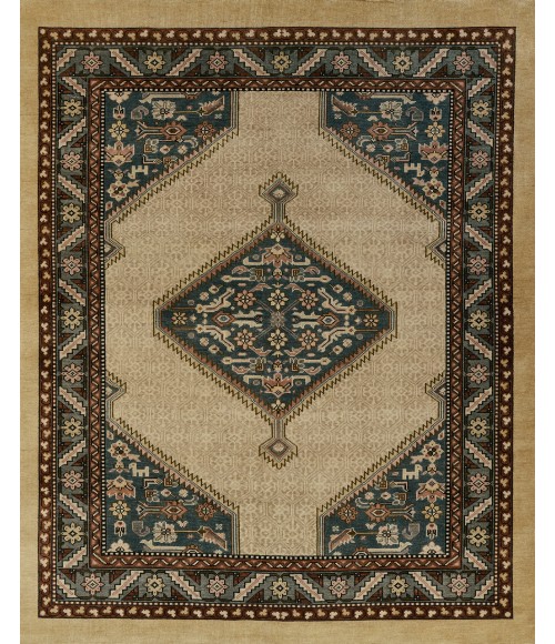 Momeni Serab SRB-1 Rug Momeni Serab SRB-1 Blue 8 ft. X 10 ft. Rectangle Rug