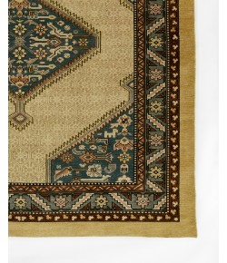 Momeni Serab SRB-1 Blue 2 ft. 6 in. X 8 ft. Runner Rug