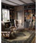 Momeni Serab SRB-1 Rug Momeni Serab SRB-1 Blue 8 ft. X 10 ft. Rectangle Rug