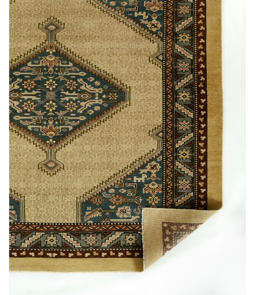 Momeni Serab SRB-1 Rug Momeni Serab SRB-1 Blue 8 ft. X 10 ft. Rectangle Rug