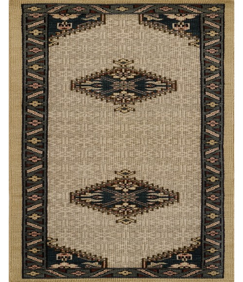 Momeni Serab SRB-1 Rug Momeni Serab SRB-1 Blue 8 ft. X 10 ft. Rectangle Rug
