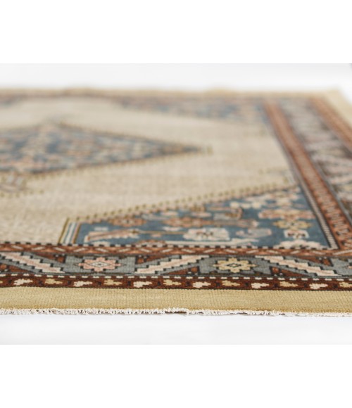 Momeni Serab SRB-1 Rug Momeni Serab SRB-1 Blue 8 ft. X 10 ft. Rectangle Rug