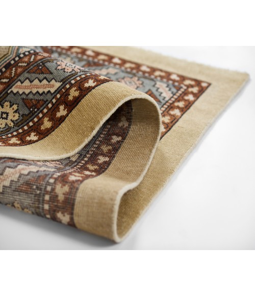 Momeni Serab SRB-1 Rug Momeni Serab SRB-1 Blue 8 ft. X 10 ft. Rectangle Rug