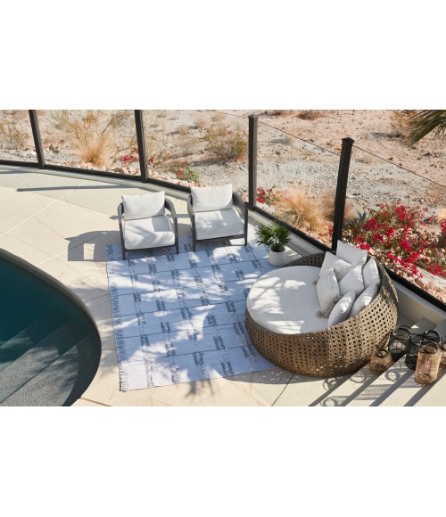 Momeni Serena SRN-1 Blue 8' X 10' Area Rug